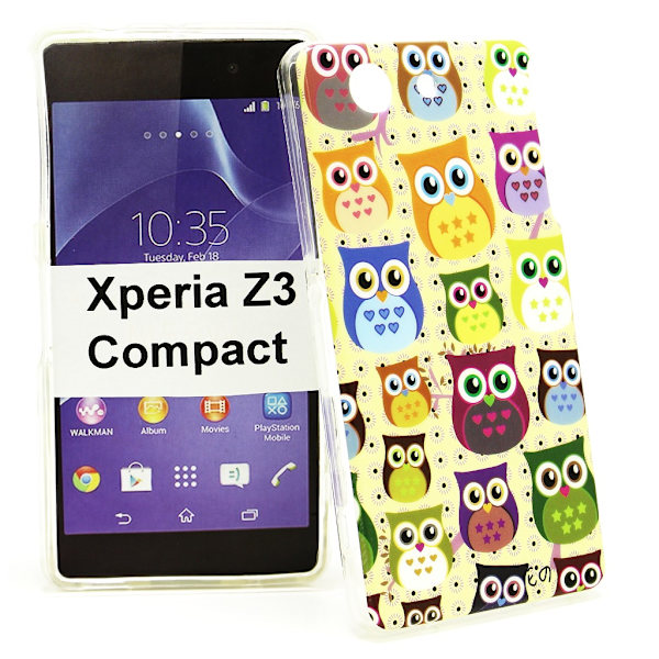 Designskal TPU Sony Xperia Z3 Compact (D5803)