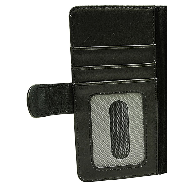 Skimblocker Plånboksfodral Sony Xperia L3 Svart