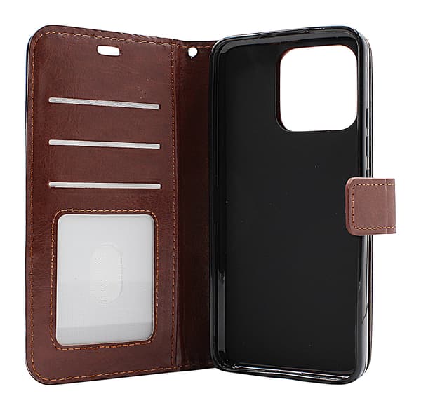 Crazy Horse Wallet Xiaomi 13 5G Grön
