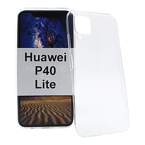 Ultra Thin TPU skal Huawei P40 Lite