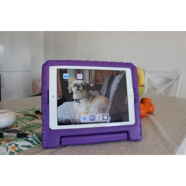 Standcase Barnfodral Apple iPad 10.2 (2019) Lila