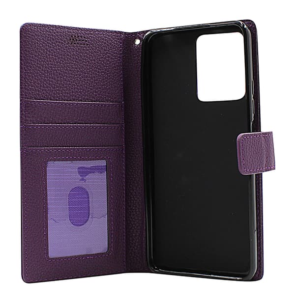New Standcase Wallet Xiaomi Redmi Note 12 Brun
