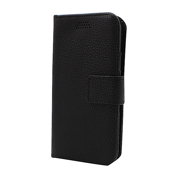 New Standcase Wallet iPhone 12 (5.4) (Svart) Lila