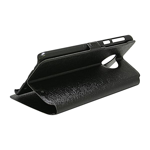 Flipcase Motorola Moto G6 Plus Svart