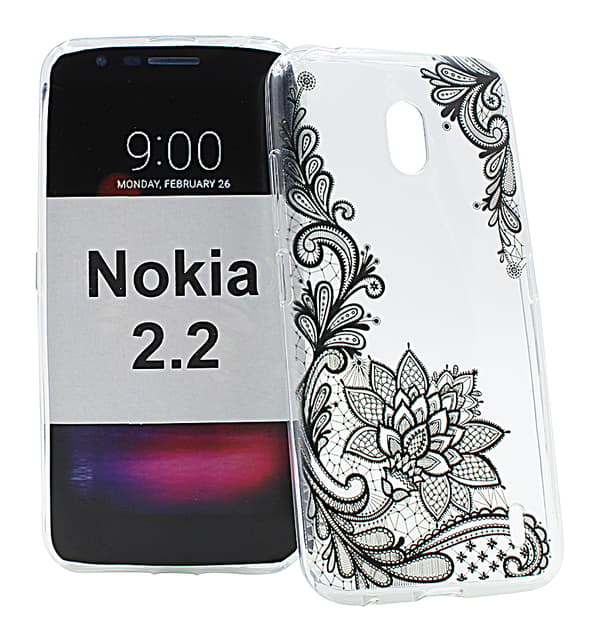 Designskal TPU Nokia 2.2