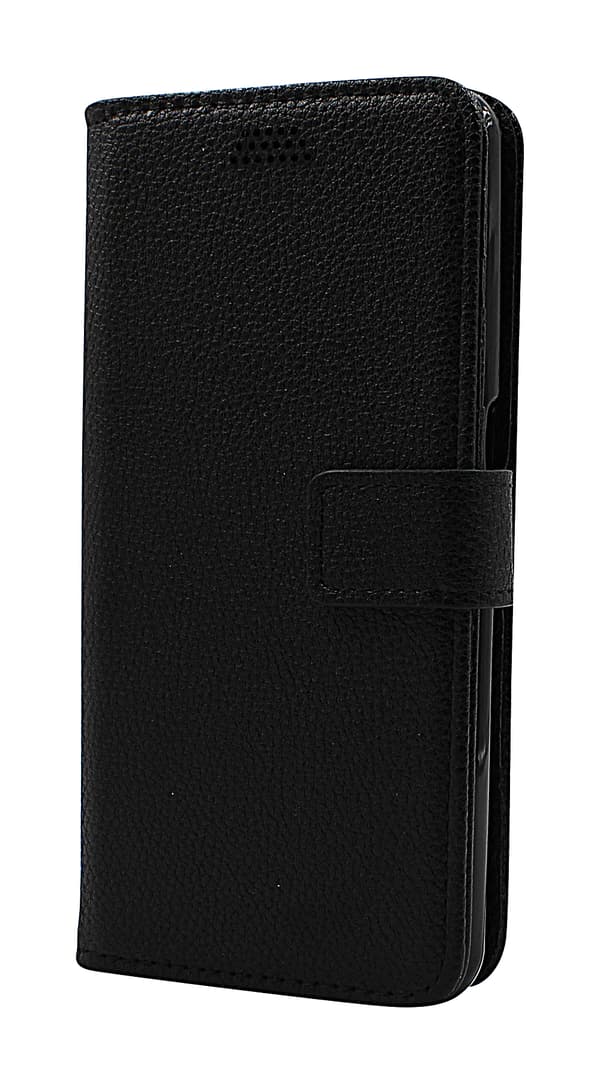 New Standcase Wallet Realme 7 Ljusblå