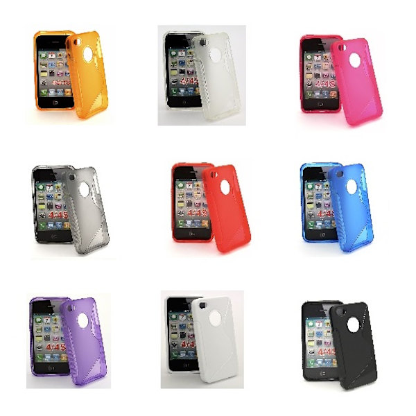 S-Line skal iPhone 4/4S Lila