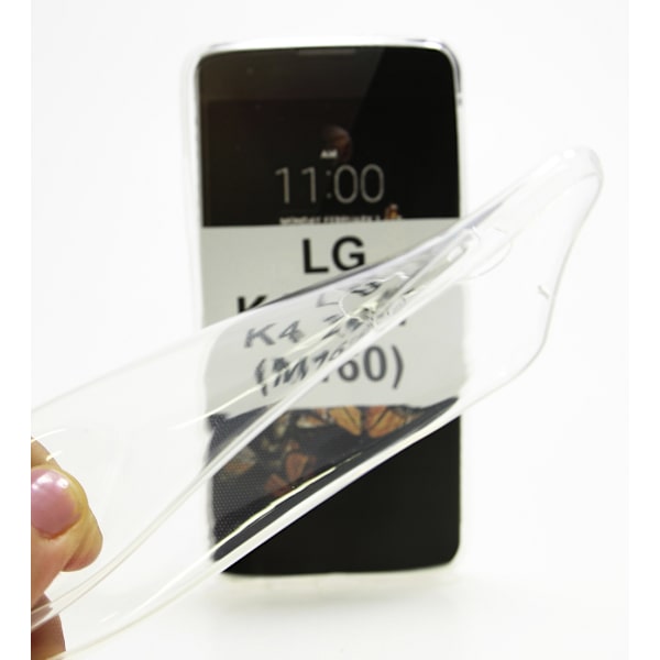 Ultra Thin TPU skal LG K4 2017 (M160)