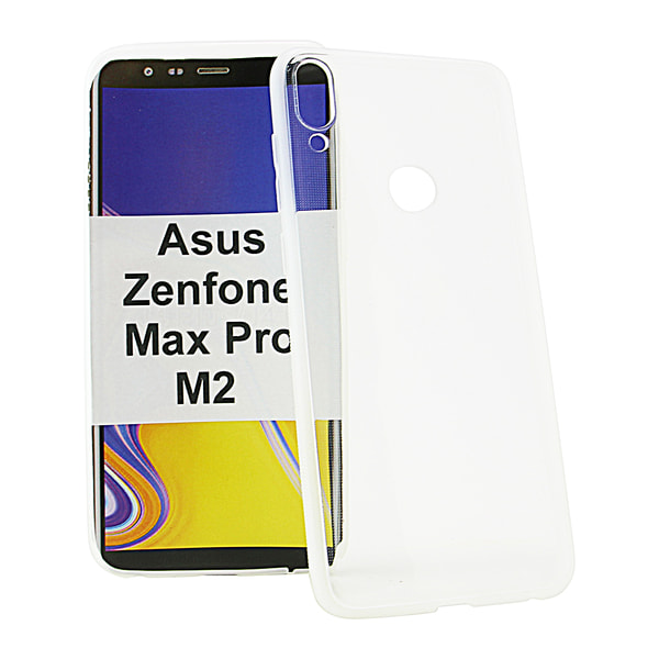 Ultra Thin TPU skal Asus Zenfone Max Pro M2 (ZB631KL)