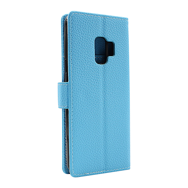 Standcase Wallet Samsung Galaxy S9 (G960F) Ljusblå