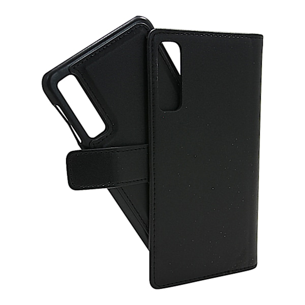 Skimblocker Magnet Wallet Samsung Galaxy A7 2018 (A750FN/DS) Svart