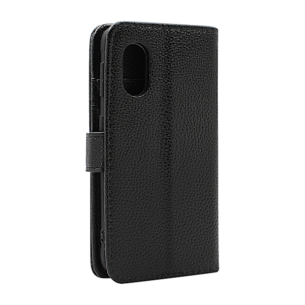 New Standcase Wallet Samsung Galaxy Xcover 5 (SM-G525F) Svart