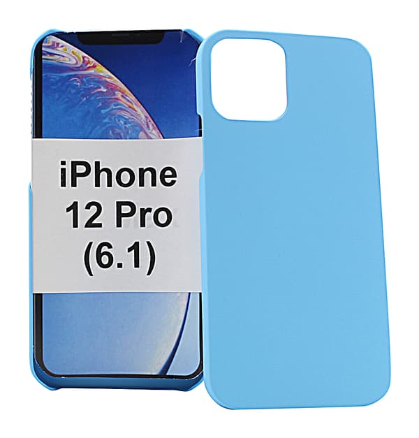 Hardcase iPhone 12 Pro (6.1) (Svart) Röd