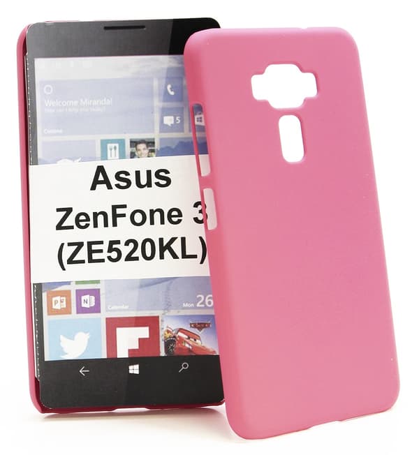 Hardcase Asus ZenFone 3 (ZE520KL) Svart