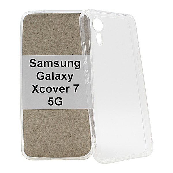 Ultra Thin TPU skal Samsung Galaxy Xcover7 5G (SM-G556B)