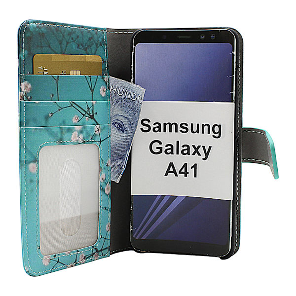 Skimblocker Magnet Designwallet Samsung Galaxy A41
