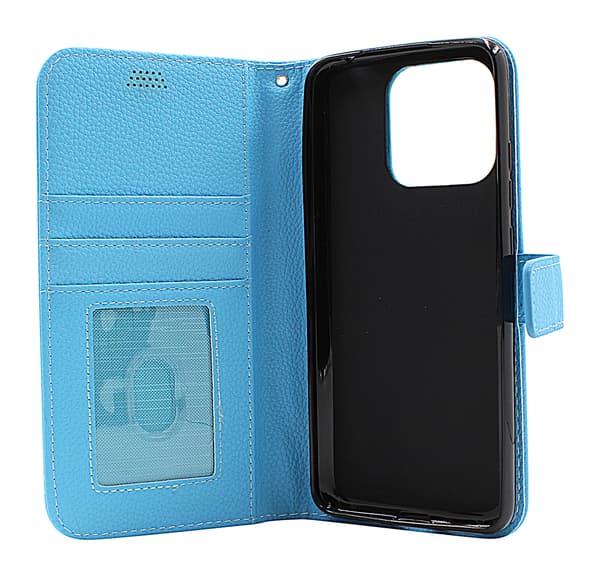 New Standcase Wallet Xiaomi Redmi 12C Ljusblå