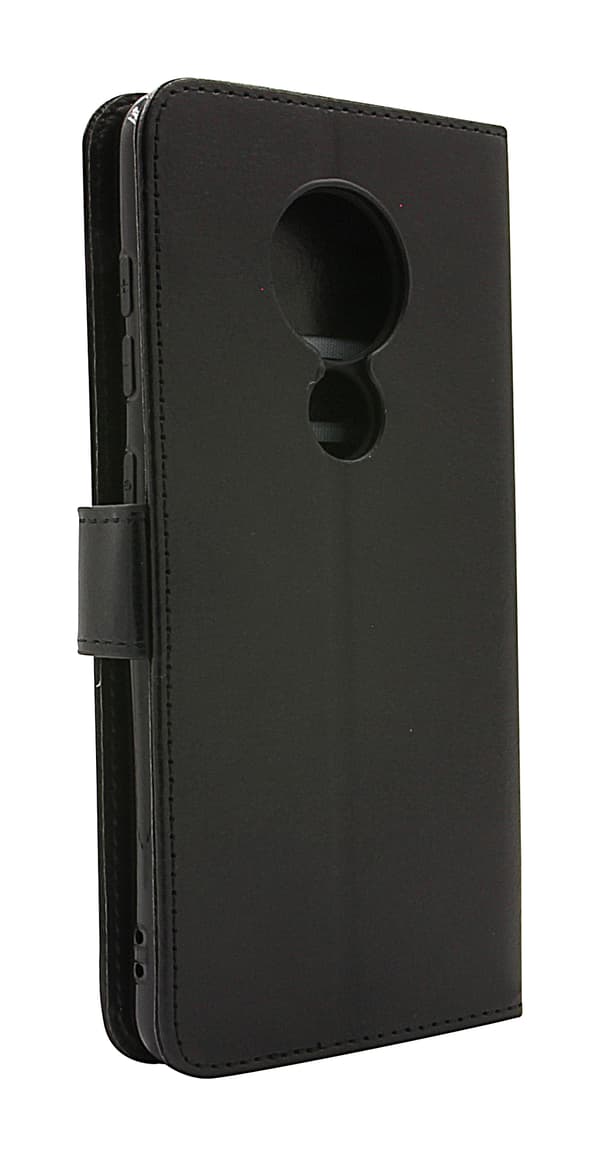 Crazy Horse Wallet Nokia 6.2 / 7.2 Svart