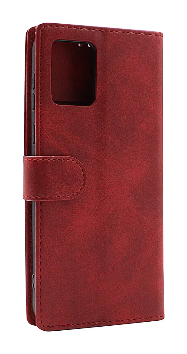 Zipper Standcase Wallet Motorola Moto E13 Brun