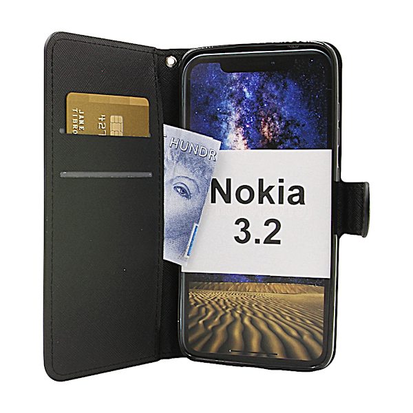Designwallet Nokia 3.2