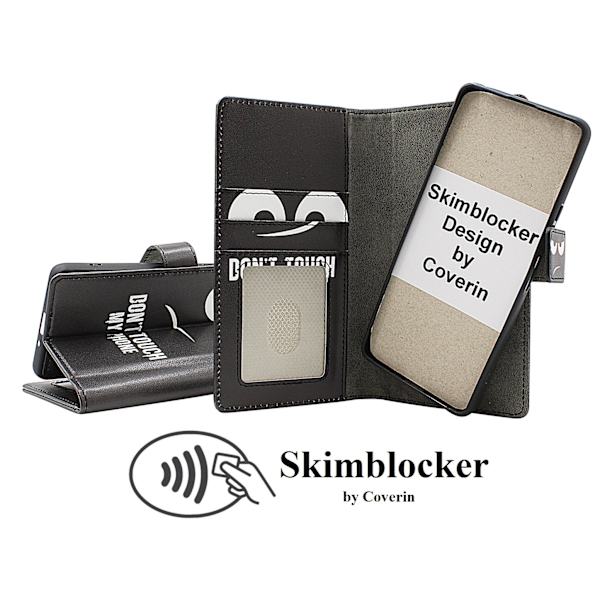 Skimblocker Xperia 10 VI 5G Magnet Plånboksfodral Design
