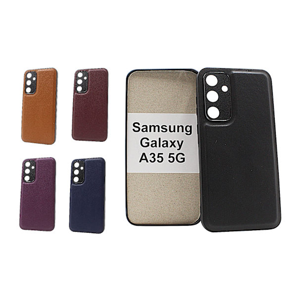 Magnetskal Samsung Galaxy A35 5G Marinblå