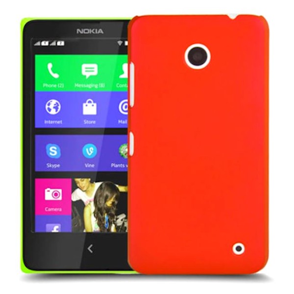 Hardcase skal Nokia Lumia 630/635 Röd