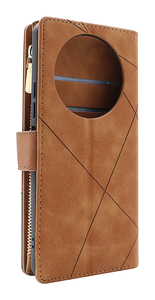 XL Standcase Lyxfodral Xiaomi Redmi A3 Marinblå