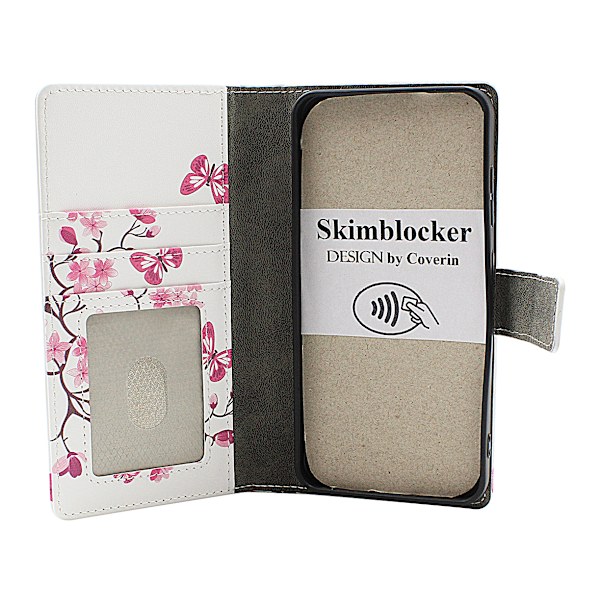 Skimblocker iPhone 16e Plånboksfodral Design