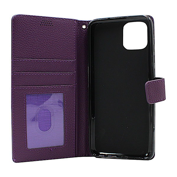 New Standcase Wallet Samsung Galaxy A03 (A035G/DS) Hotpink