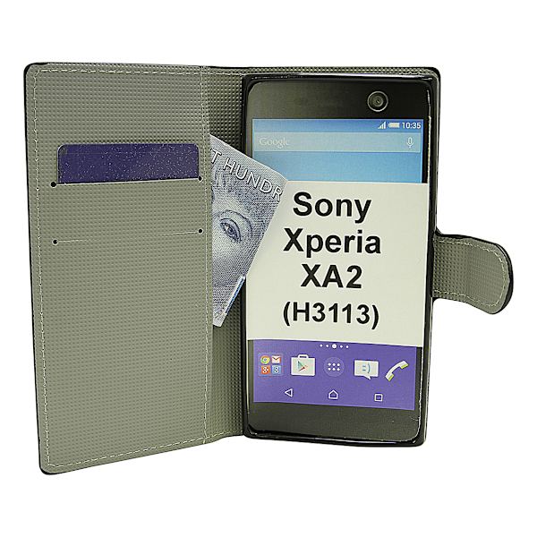 Designwallet Sony Xperia XA2 (H3113 / H4113)