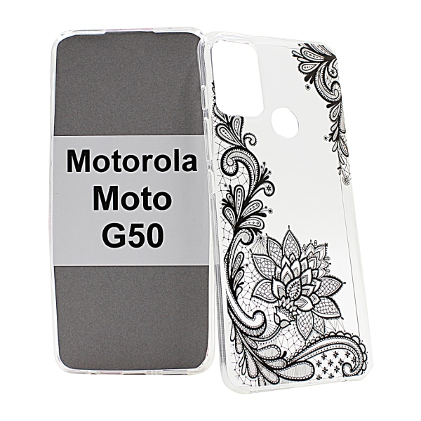 Designskal TPU Motorola Moto G50