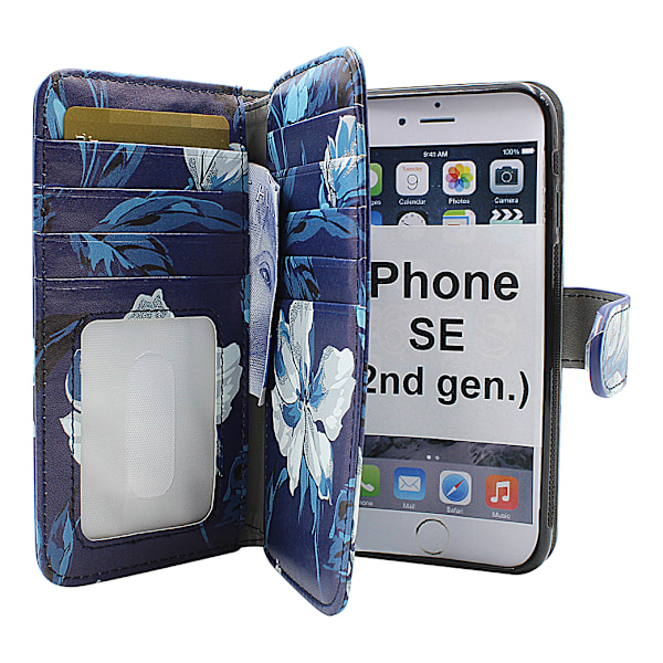 Skimblocker XL Magnet Designwallet iPhone SE (2nd Gen.)