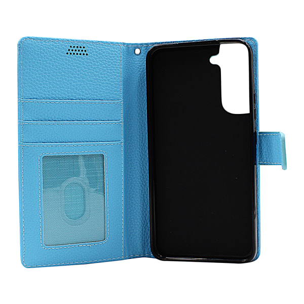 New Standcase Wallet Samsung Galaxy S22 Plus 5G Hotpink