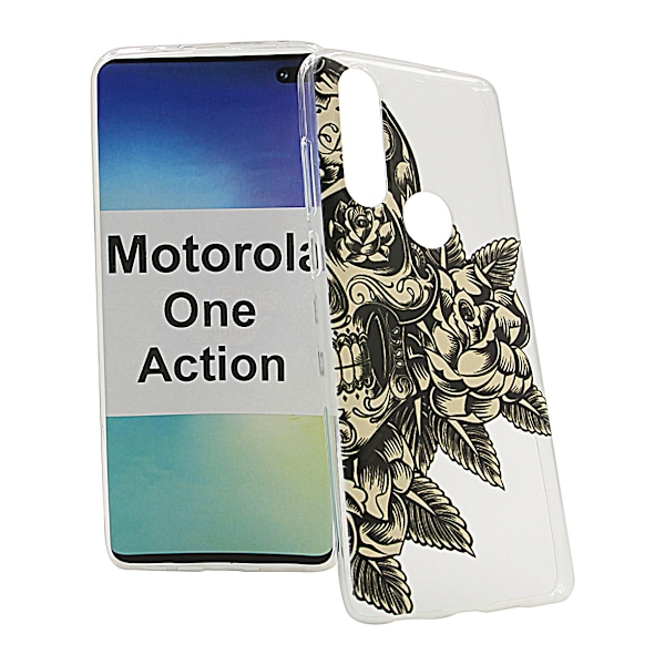 Designskal TPU Motorola One Action