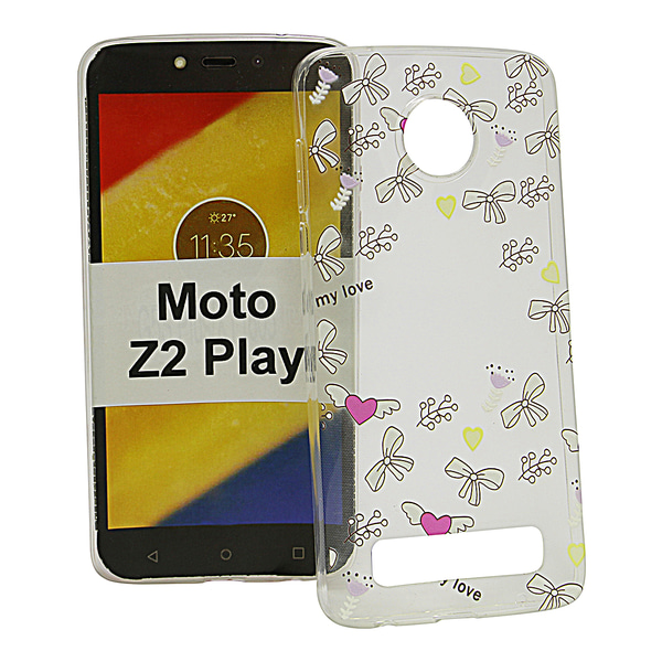 Designskal TPU Moto Z2 Play