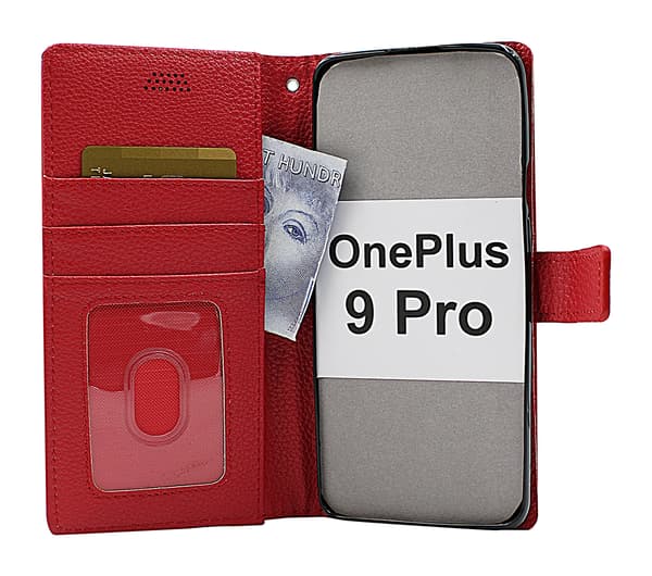 New Standcase Wallet OnePlus 9 Pro Brun