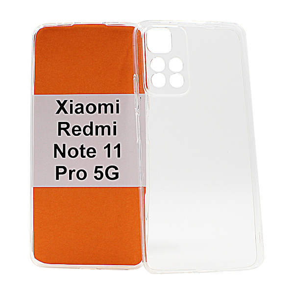 Ultra Thin TPU skal Xiaomi Redmi Note 11 Pro 5G