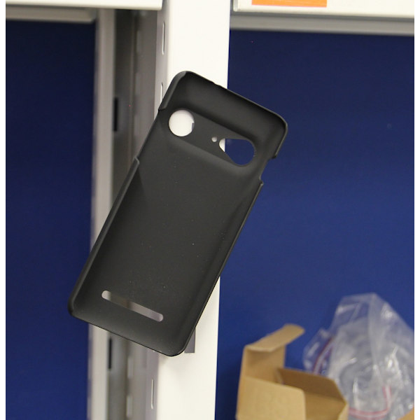 Skimblocker Magnet Wallet Doro 8035 Lila