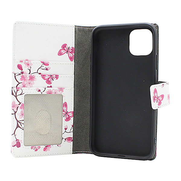 Skimblocker iPhone 11 & iPhone XR Plånboksfodral Design