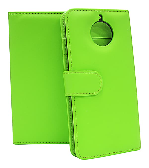 Plånboksfodral Moto G5s Plus (XT1806) Grön