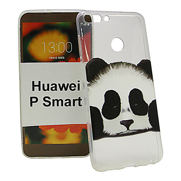 Designskal TPU Huawei P Smart