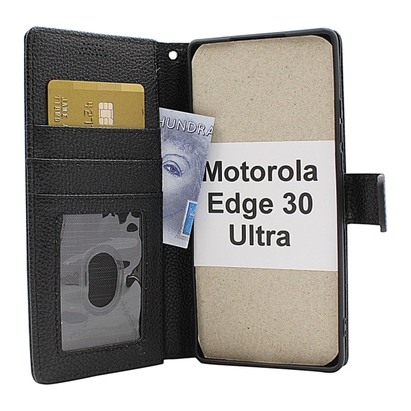New Standcase Wallet Motorola Edge 30 Ultra 5G Lila