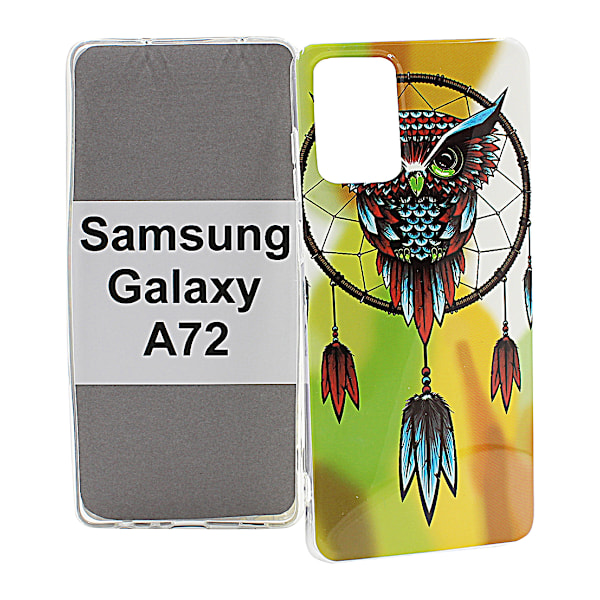 Designskal TPU Samsung Galaxy A72 (A725F/DS)