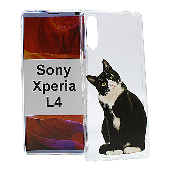 Designskal TPU Sony Xperia L4