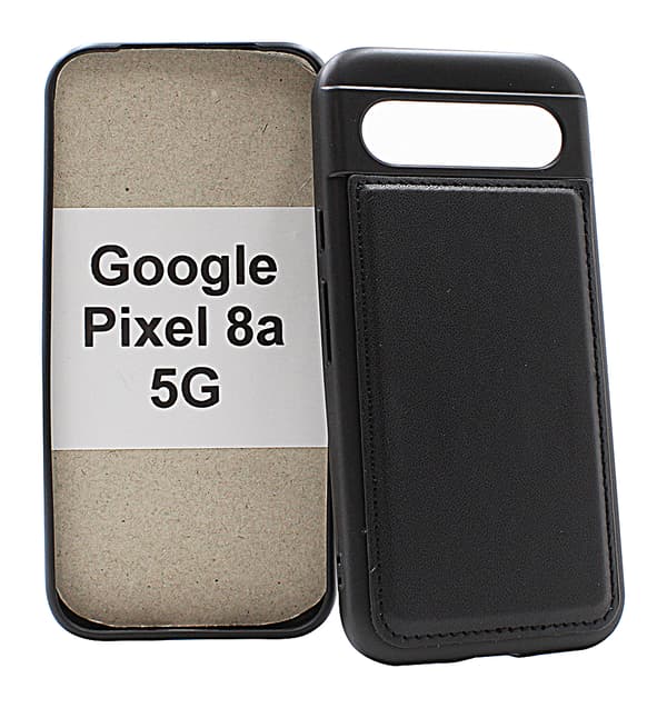 Magnetskal Google Pixel 8a 5G Mörkröd