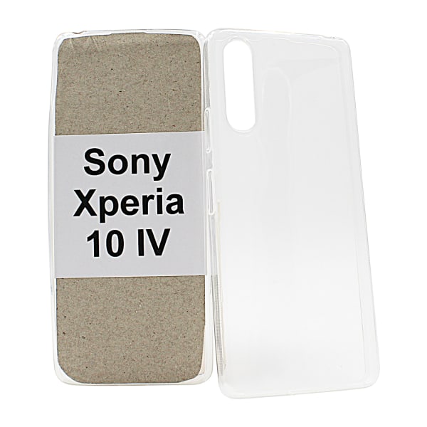 Ultra Thin TPU skal Sony Xperia 10 IV 5G (XQ-CC54)