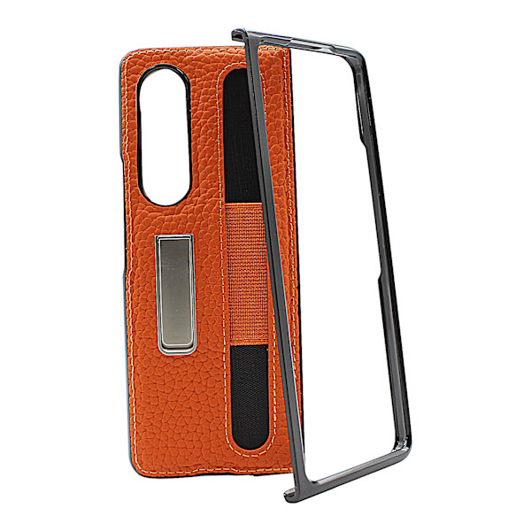 Standcase PU Läderskal Samsung Galaxy Z Fold 3 5G (F926B)