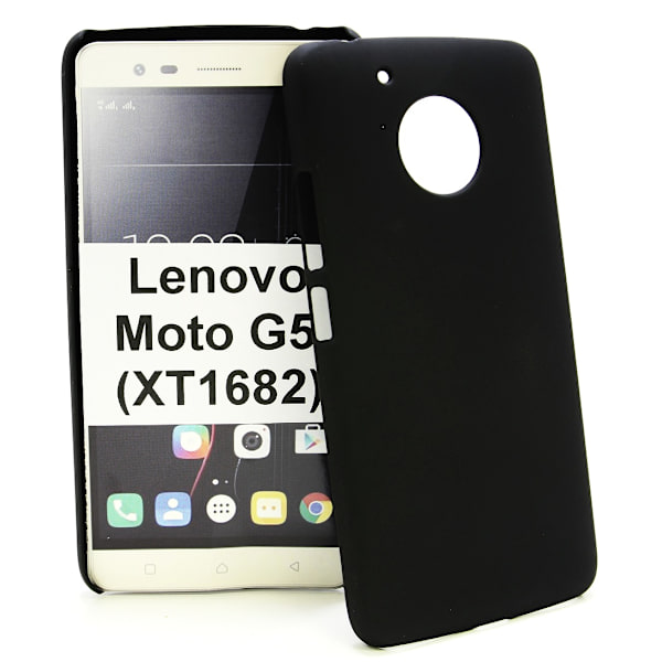 Hardcase Lenovo Moto G5 (XT1682 / XT1676) Svart