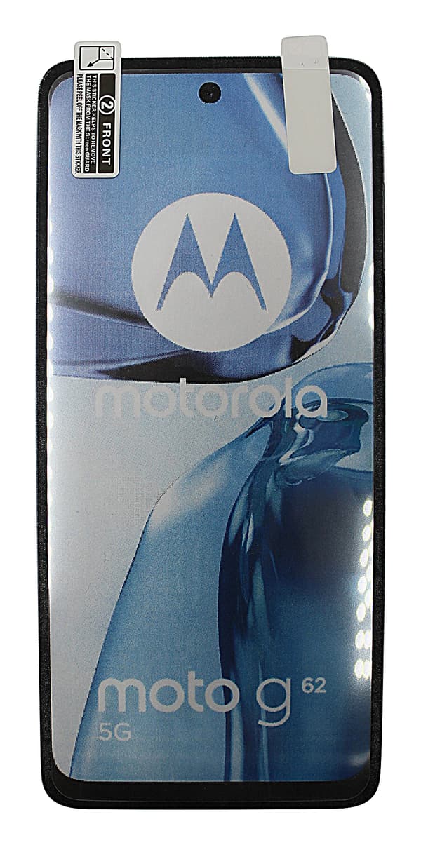 6-Pack Skärmskydd Motorola Moto G62 5G